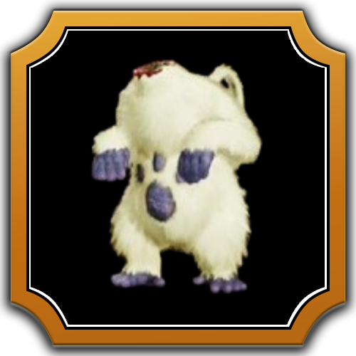 Felyne Blango Body α Icon