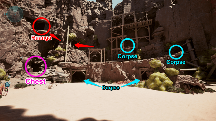 Abandoned Mine Loot and Ruanga