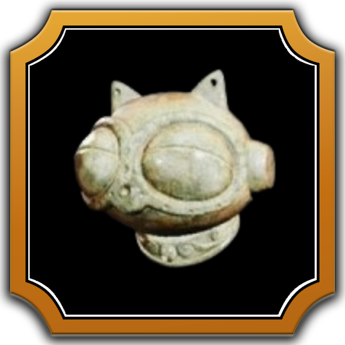 Felyne Azuz Head α Icon