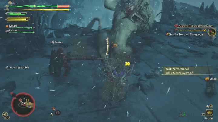 MH Wilds - Frenzied Blangonga