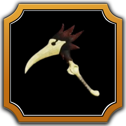 Felyne Deathgear Scythe α Icon