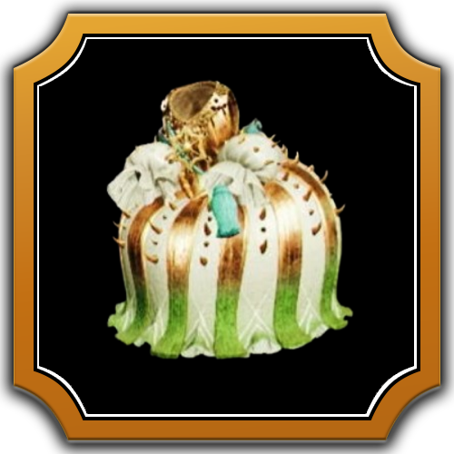 Felyne Dahaad Gown α