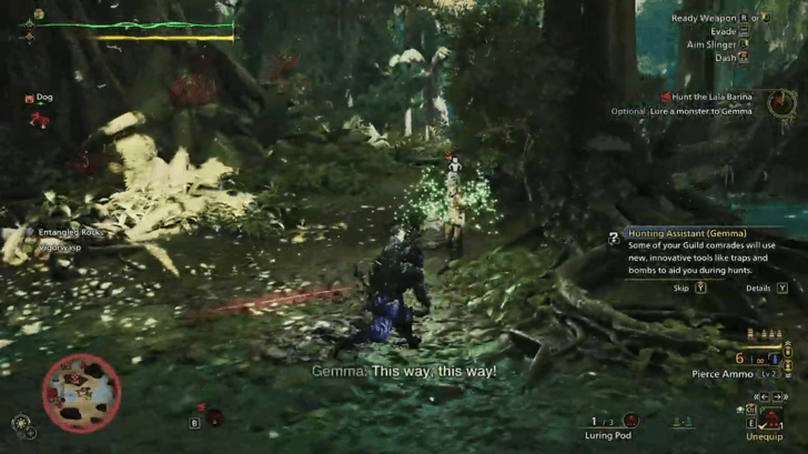 Hunting Assistant Gemma