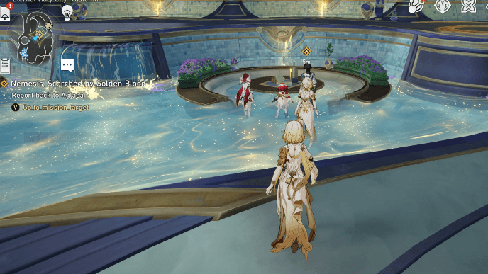 Honkai Star Rail - Nemesis Scorched by Golden Blood Mission Guide - Step 3