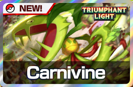 Pokemon TCG Pocket - Carnivine Deck