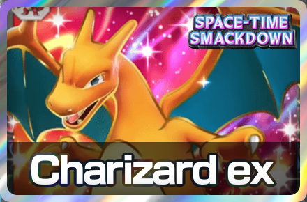Pokemon TCG Pocket  Charizard ex Deck Image