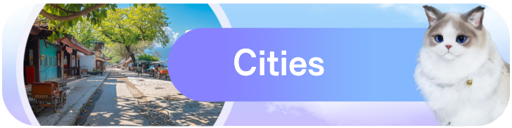 Cities