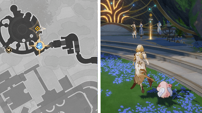 Honkai Star Rail - Throne, End Those Long Years Forlorn Mission Guide - Step 2