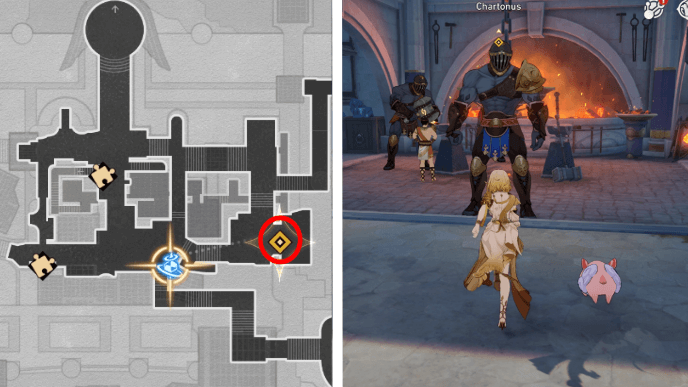 Honkai Star Rail - Throne, End Those Long Years Forlorn Mission Guide - Step 4