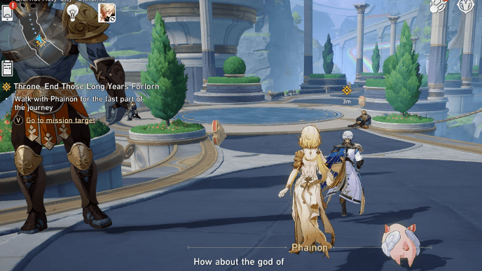 Honkai Star Rail - Throne, End Those Long Years Forlorn Mission Guide - Step 6