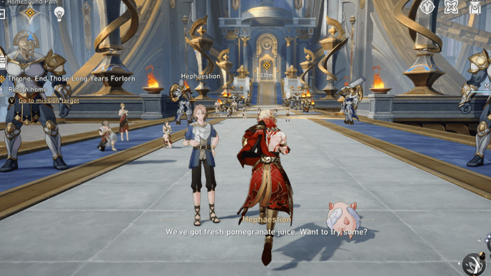 Honkai Star Rail - Throne, End Those Long Years Forlorn Mission Guide - Step 7