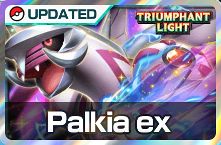 Pokemon TCG Pocket  Palkia ex Deck Image