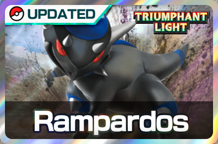 Pokemon TCG Pocket  Rampardos Deck Image
