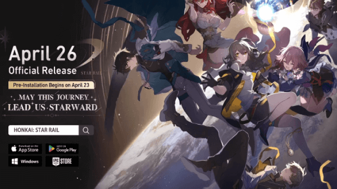 Honkai Star Rail Release Date on April 26