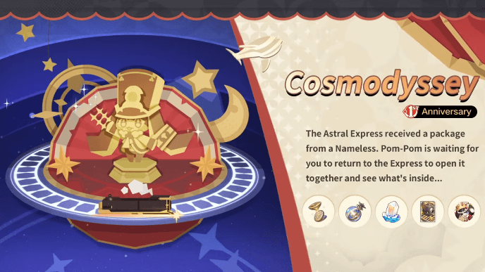 HSR 1st Anniversary - Cosmodyssey