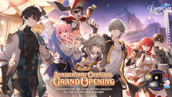 HSR 1st Anniversary - Anniversary Carnival Grand Opening