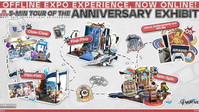 HSR 1st Anniversary - Immersive Interactive Exhibition