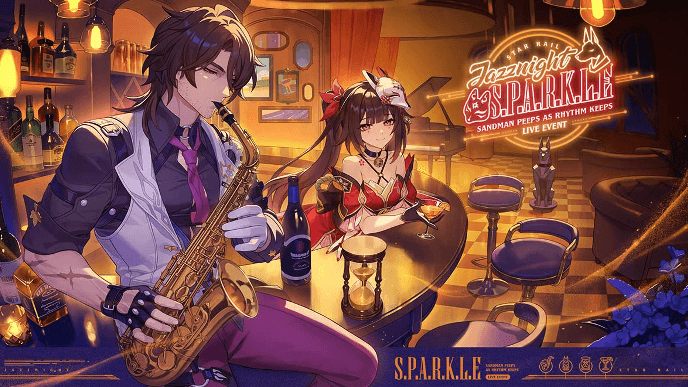 HSR 1st Anniversary - Jazznight Sparkle