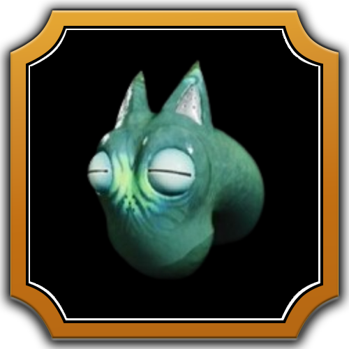 Felyne Udra Head α Icon