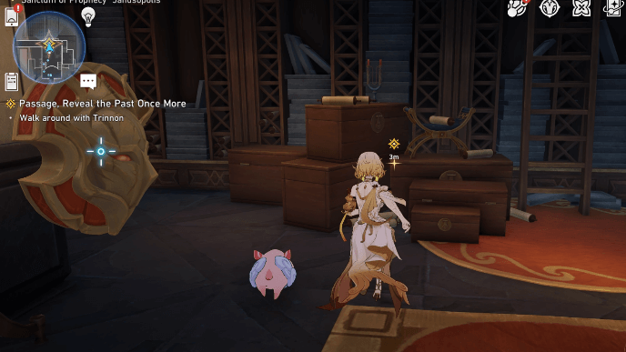 Honkai Star Rail - Passage, Reveal the Past Once More Mission Guide - Step 4