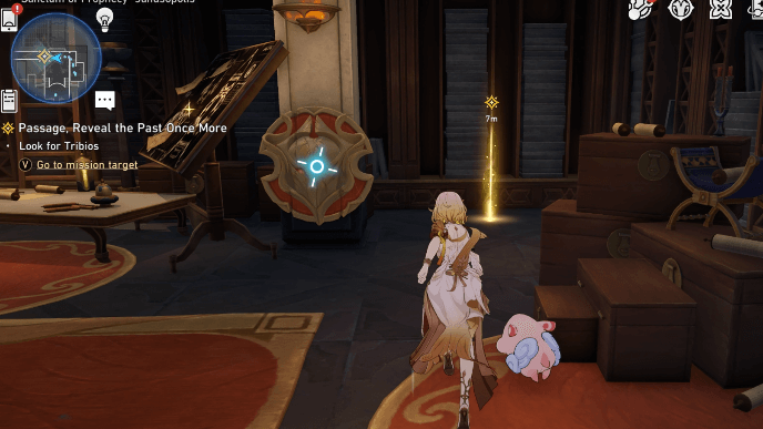 Honkai Star Rail - Passage, Reveal the Past Once More Mission Guide - Step 5