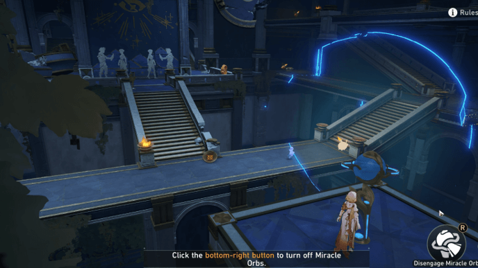 Honkai Star Rail - Passage, Reveal the Past Once More Mission Guide - Use the Miracle Orb to Make a Path