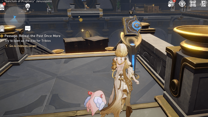 Honkai Star Rail - Passage, Reveal the Past Once More Mission Guide - Use the Book to Shift the Time