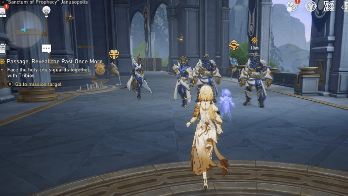 Honkai Star Rail - Passage, Reveal the Past Once More Mission Guide - Step 9