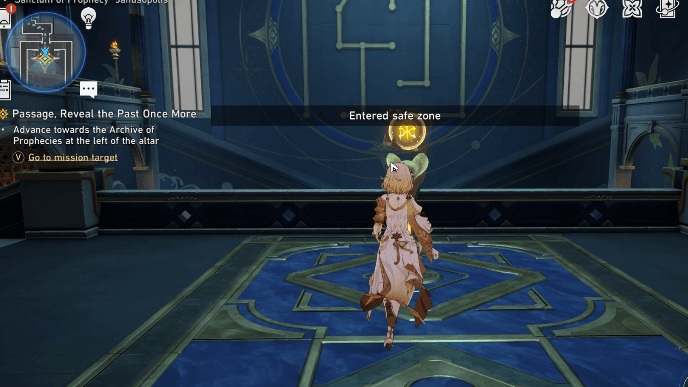 Honkai Star Rail - Passage, Reveal the Past Once More Mission Guide - Step 1