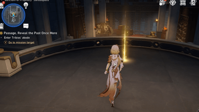 Honkai Star Rail - Passage, Reveal the Past Once More Mission Guide - Step 3