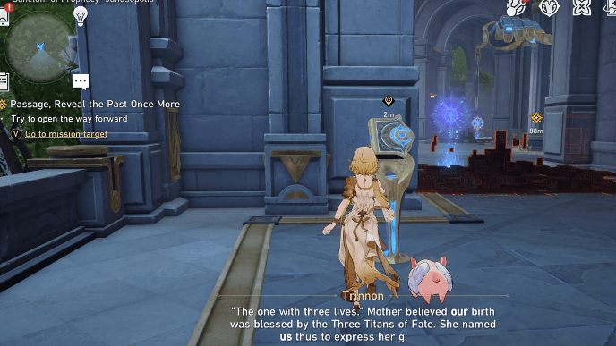 Honkai Star Rail - Passage, Reveal the Past Once More Mission Guide - Step 8