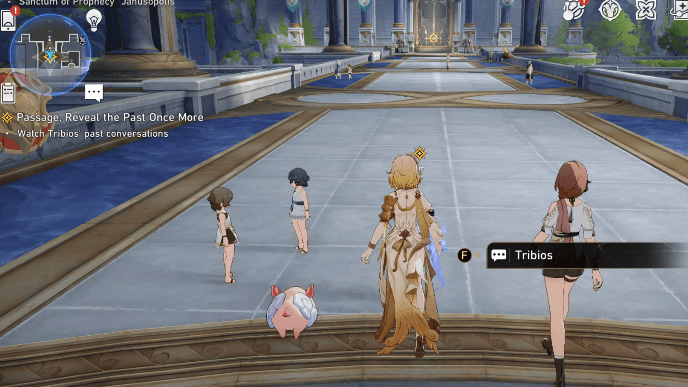 Honkai Star Rail - Passage, Reveal the Past Once More Mission Guide - Step 7