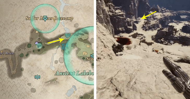 How to Fix Shatterscarp Lift - Step 1