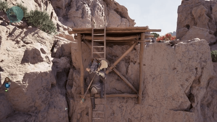 How to Fix Shatterscarp Lift - Step 3