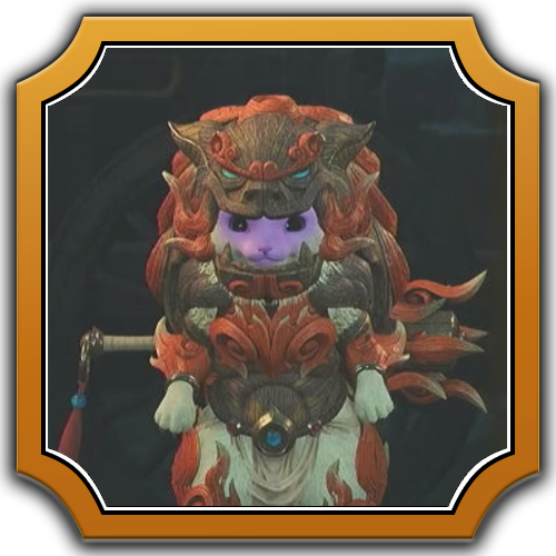 Felyne Ajarakan α Set Image
