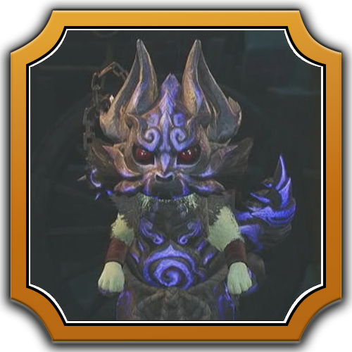 Felyne G. Ebony Set Image