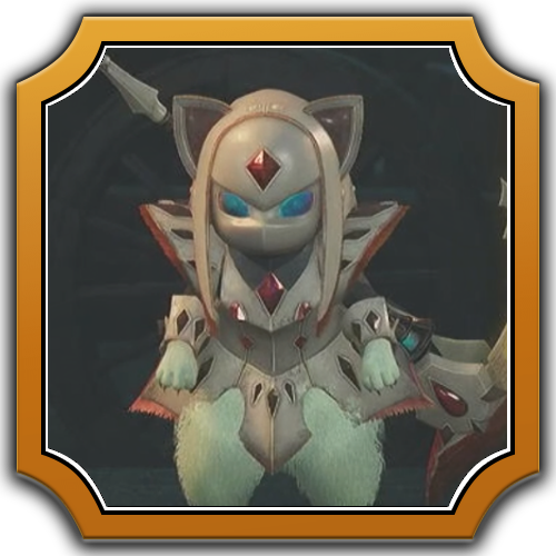 Felyne Nerscylla α Set Image