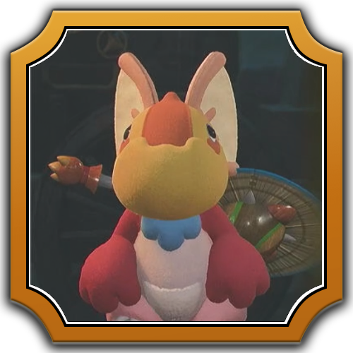 Felyne Kut-Ku α Set Image