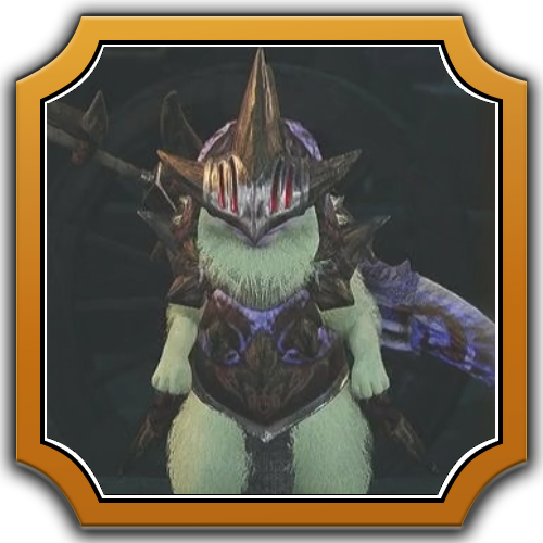 Felyne G. Rathalos α Set Image