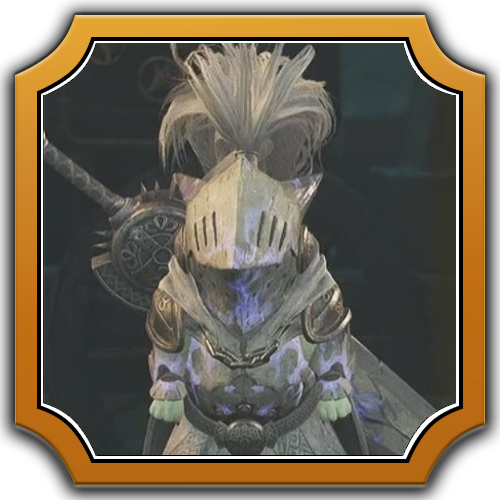 Felyne G. Ark α Set Image