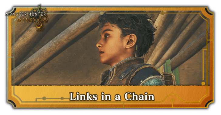 MH Wilds - Links in a Chain
