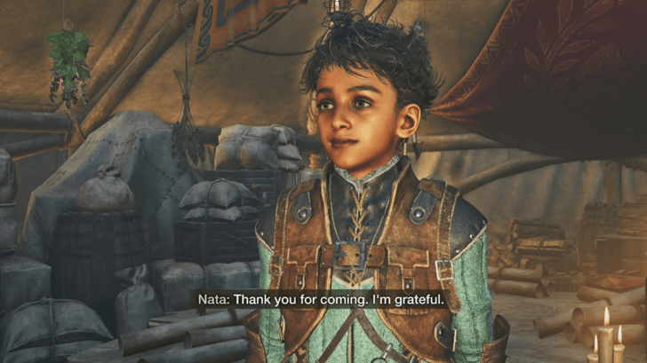 MH Wilds - Talk to Nata