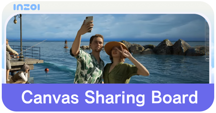 Canvas Sharing Board