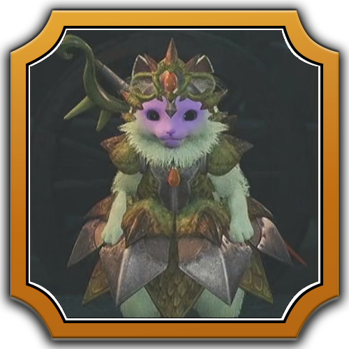 Felyne Rathian α Set