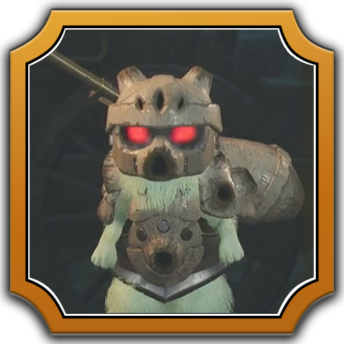 Felyne Gravios α Set Image