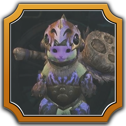 Felyne G. Fulgur α Set Image