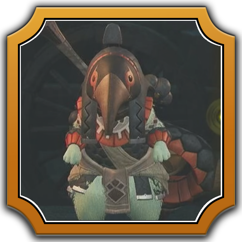 Felyne Gypceros α Set Image