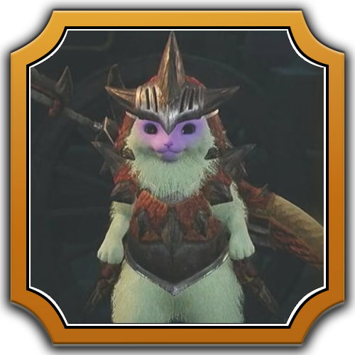 Felyne Rathalos α Set