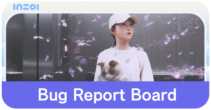 inZOI Bug Report Board