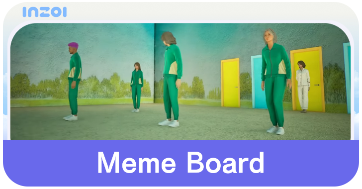 inZOI Meme Board